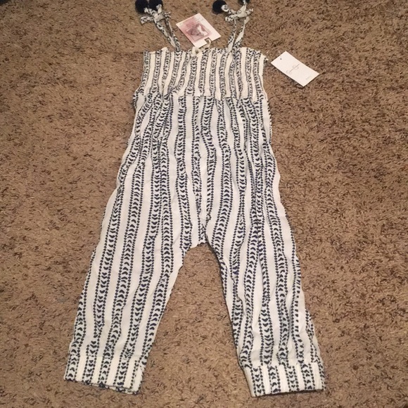 Jessica Simpson Baby-Girls Jumpsuit Jumpsuit